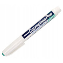Korektor w piórze metalowa końcówka UNI 8ml