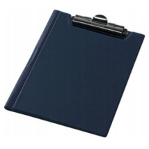 Clipboard deska z klipem A5 zamykana granatowa