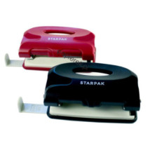 Dziurkacz do 10 kartek/80g ready STK-130 P bordowy