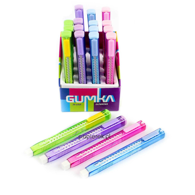 Gumka ołówkowa regulowana GE010-M Tetis
