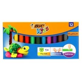 BIC Kids plastelina 12 kolorów