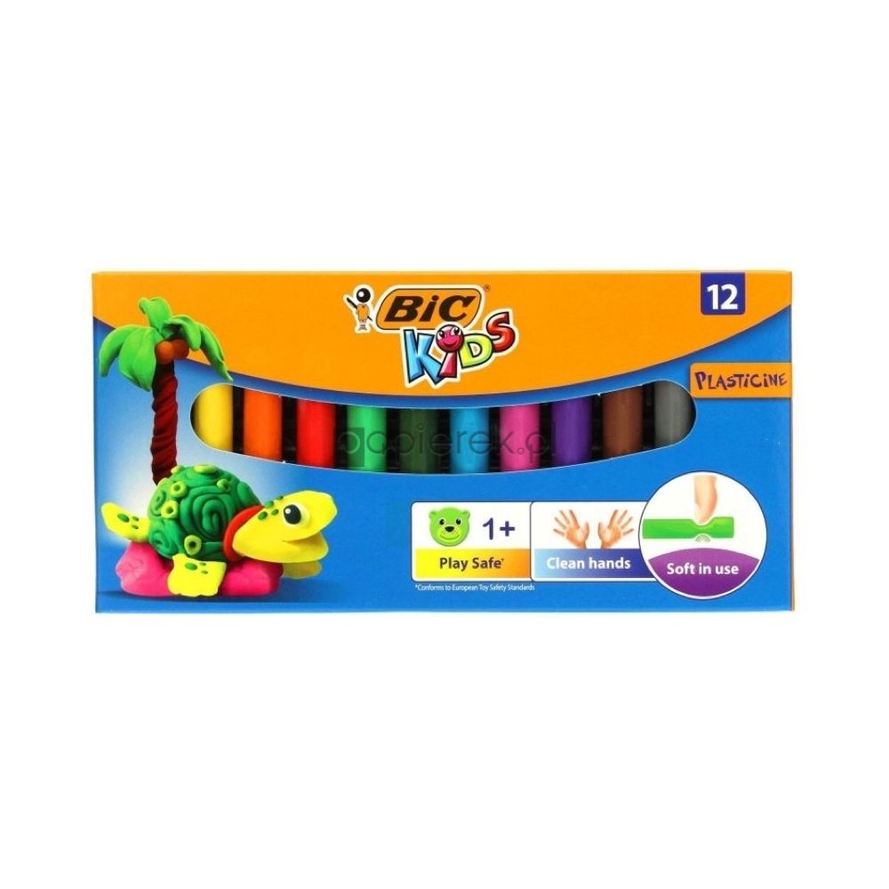 BIC Kids plastelina 12 kolorów