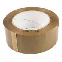 Taśma pakowa brązowa 48mm x 120m