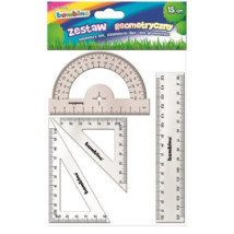 Zestaw geometryczny Bambino 4 elementy 15cm