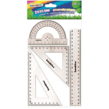 Zestaw geometryczny Bambino 4 elementy 20cm