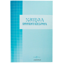 Księga inwetarzowa A4 M&P 715-A