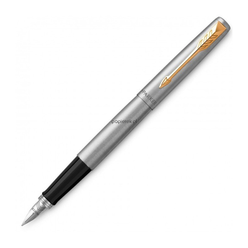 Pióro wieczne Parker Jotter Core stalowy GT T2016