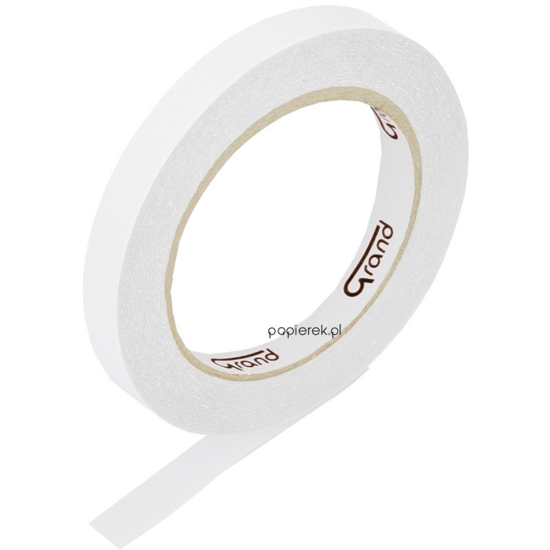 Taśma dwustronnie klejąca GRAND 08mm×25m