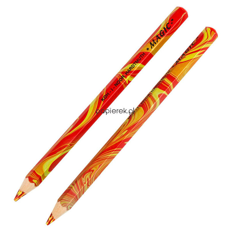 Kredka wielokolorowa Magic tęczowa 3 kolory w jednym graficie