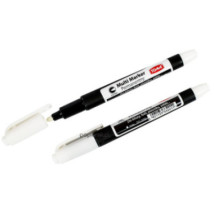 Multi marker permanentny 2.5mm TOMA TO-332 BIAŁY