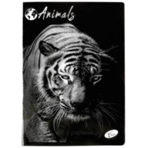 Elisa Zeszyt A5 60k kratka 80g Animals