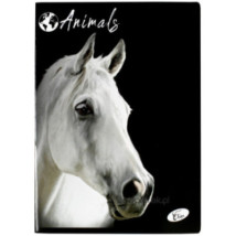 Elisa Zeszyt A5 60k kratka 80g Animals