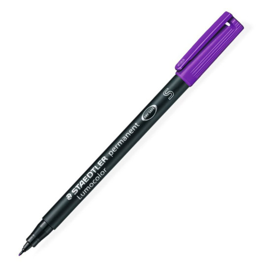Foliopis Lumocolor S fioletowy Staedtler