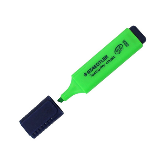 Zakreślacz Classic Staedtler zielony