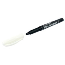 Marker Centropen biały 1,2 mm permanentny