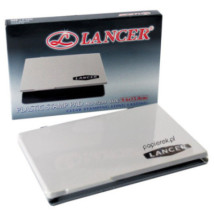 Poduszka do stempli Lancer czarna 150x96 mm