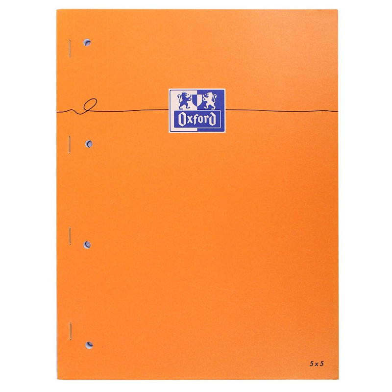 Notatnik blok biurkowy Oxford Notepad A4+ 80k w kratkę