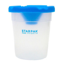 Kubek niekapek na wodę do malowania 150 ml Starpak