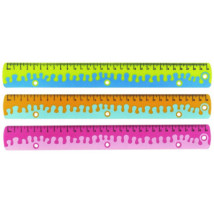 Linijka Keyroad 30 cm mix kol