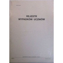 Rejestr wypadków uczniów