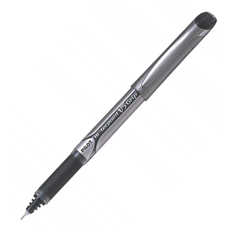 Cienkopis kulkowy V5 Grip 0.5mm czarny Pilot