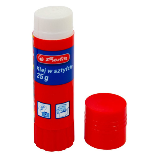 Klej biurowy w sztyfcie Herlitz 25g