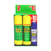 Klej w sztyfcie Amos 22g x 2 + 8g Magic gratis
