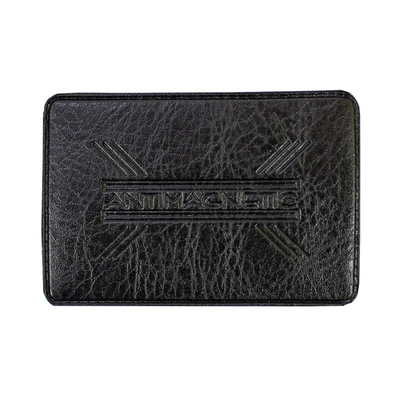 Etui na dokumenty Antimagnetic Stop RFID skóra