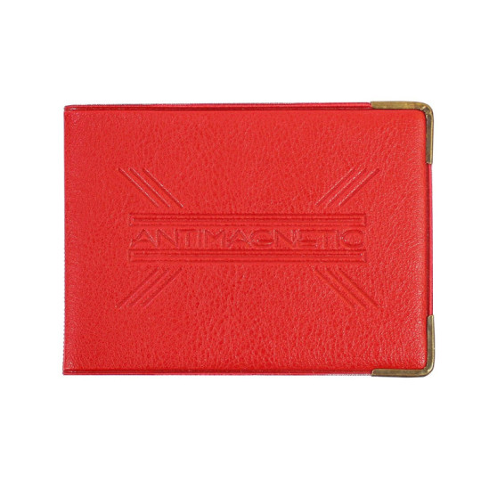 Etui na dokumenty Antimagnetic Stop RFID skóra