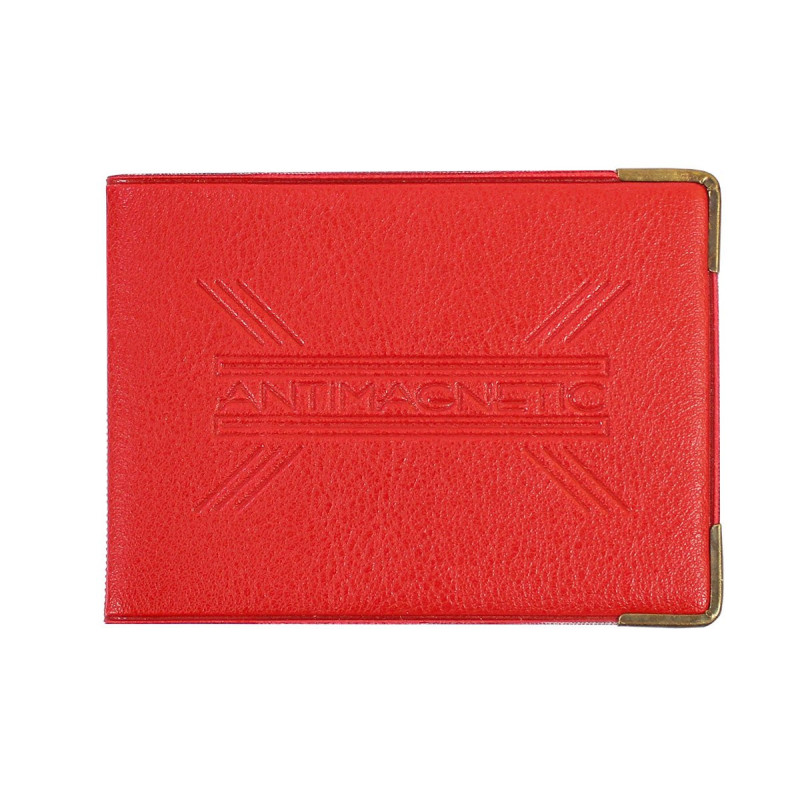 Etui na dokumenty Antimagnetic Stop RFID skóra