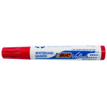 Marker suchościeralny BIC Velleda czerwony
