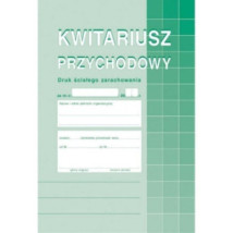 KWITARIUSZ PRZYCHODOWY M&P