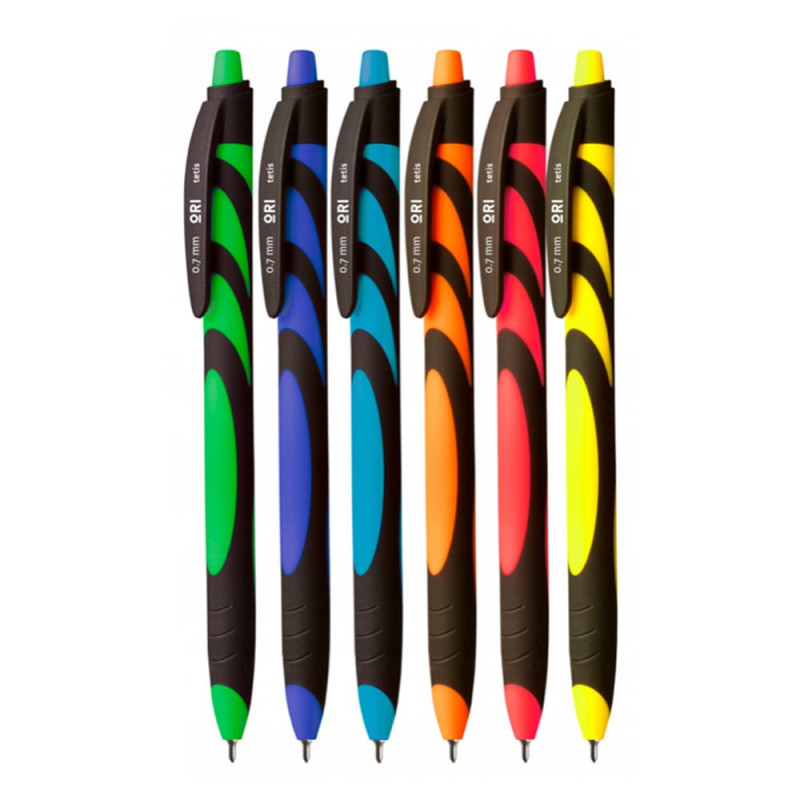 Długopis TETIS KD912-NM ORI niebieski wkład