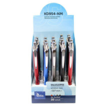 Długopis automatyczny aluminiowy Tetis KD-954-NM
