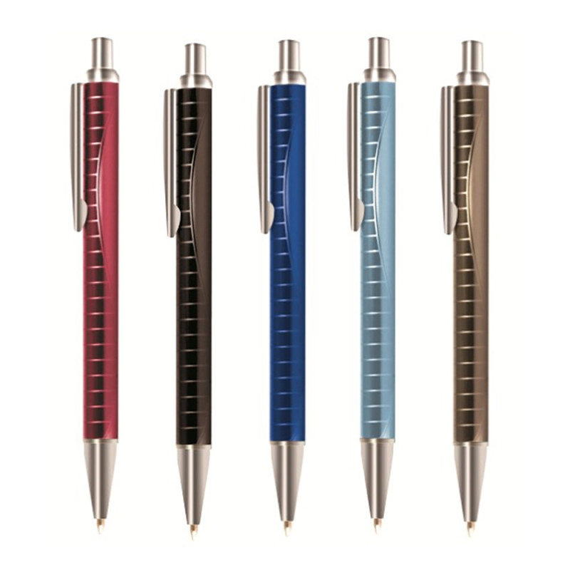 Długopis automatyczny metalowy Tetis KD-953-NM