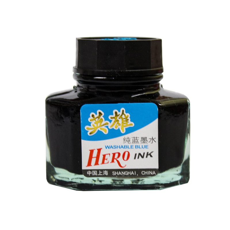 Atrament Hero jasno niebieski 50ml