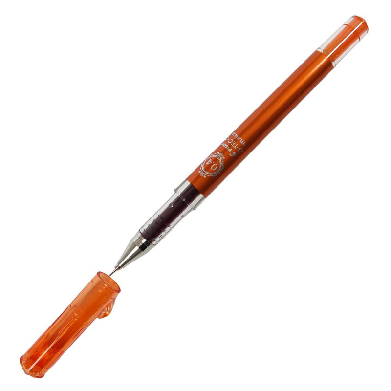 Cienkopis Pilot G-Tec Maica 0.4 pomarańczowy