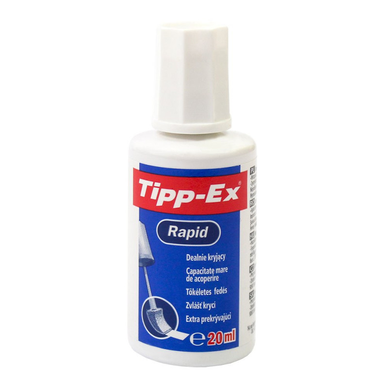 Korektor w płynie Rapid Bic 20 ml Tipp-Ex