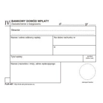 BANKOWY DOWÓD WPŁATY A6 SIERADZKI