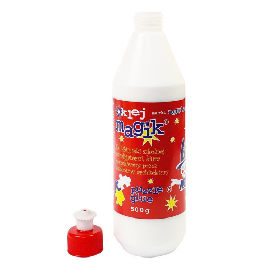 Klej introligatorski Magic w butelce 500g