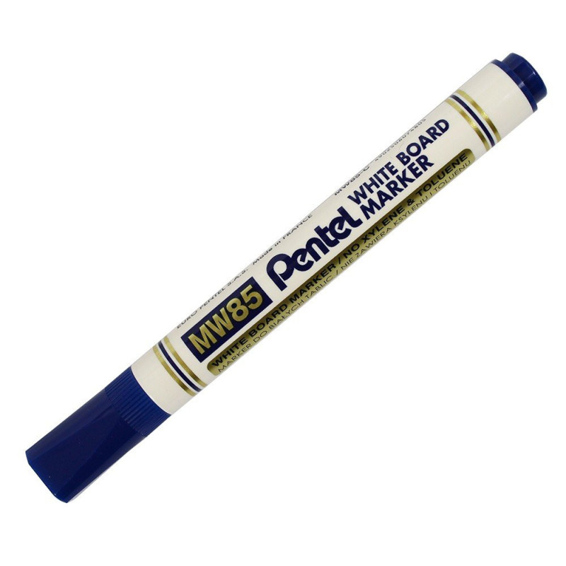 Marker suchościeralny Pentel MW85 niebieski