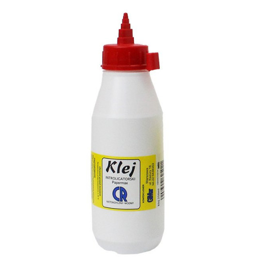 Klej introligatorski CR 250ml butelka z dozownikiem
