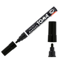 Marker olejowy czarny Toma 2.5mm TO-440