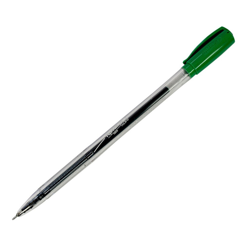 Długopis żelowy Rystor GZ-031 zielony