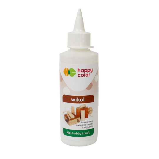 Klej do drewna Wikol premium Happy Color 100g