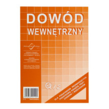 Dowód wewnętrzny A5 Michalczyk K-12