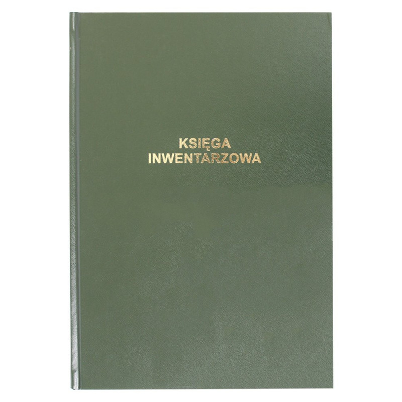 Księga Inwentarzowa M&P A4 715-B