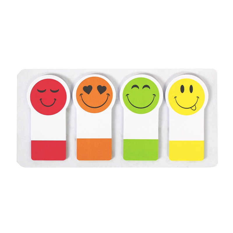 Zakładki indeksujące Smile 57 x 25 mm