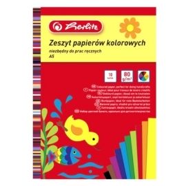 Zeszyt Papierów Kolorowych A5 Herlitz