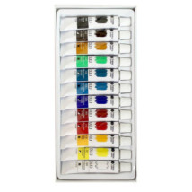 Farby olejne 12 kolorów 12ml Happy Color